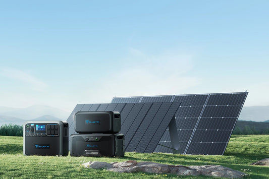 Los Beneficios de los Generadores Solares: Bluetti AC200P y Más