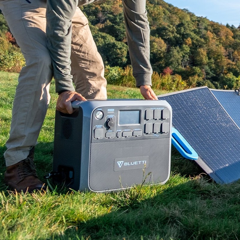 Generador Solar Portatil - Aguamarket