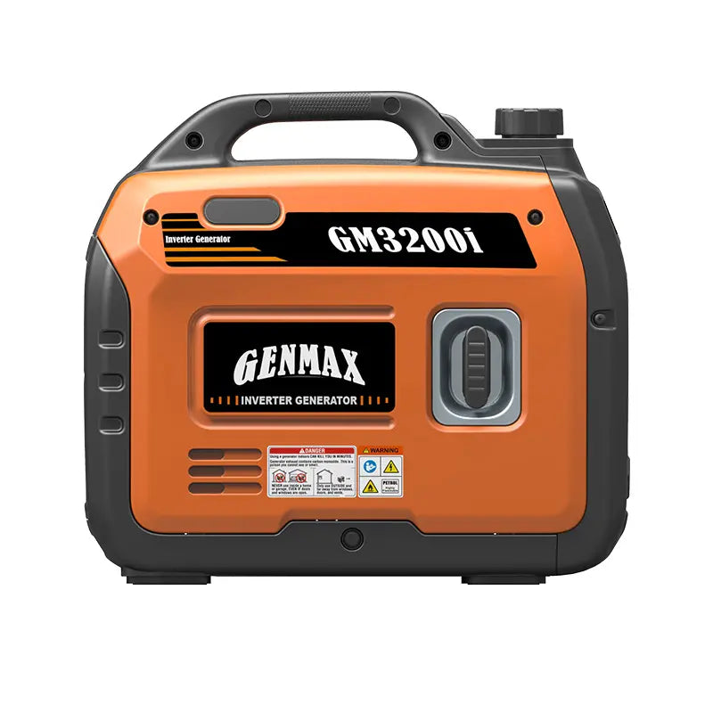 GENMAX 3200-Watts Generador Inverter 120V, Super Silencioso, Economico y Liviano GM3200i