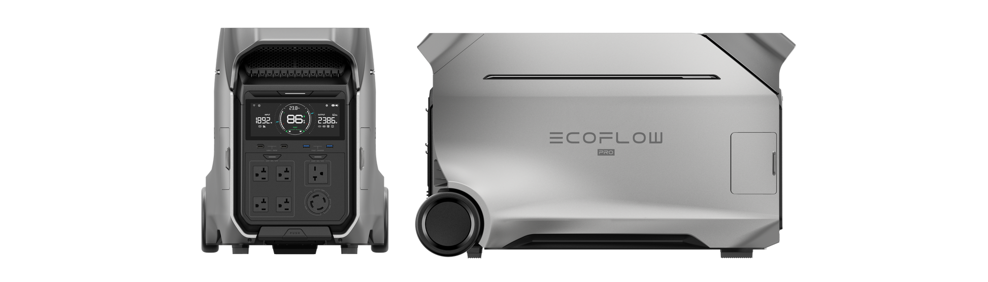 EcoFlow Delta Pro 3 Bateria Solar Portatil | 4000W 4096Wh