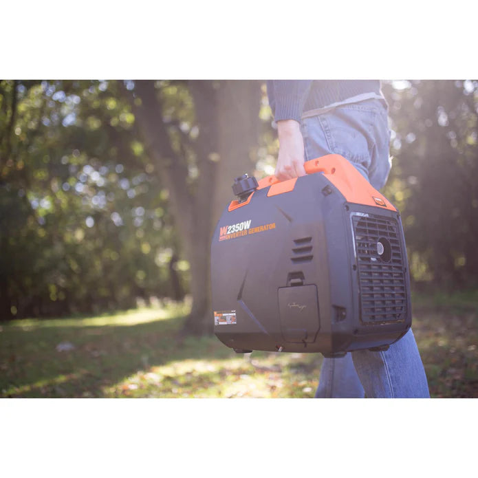 Generador wen 2350 Watts, liviano. Salidas 120v, dc 12V USB. Parallel connect.
