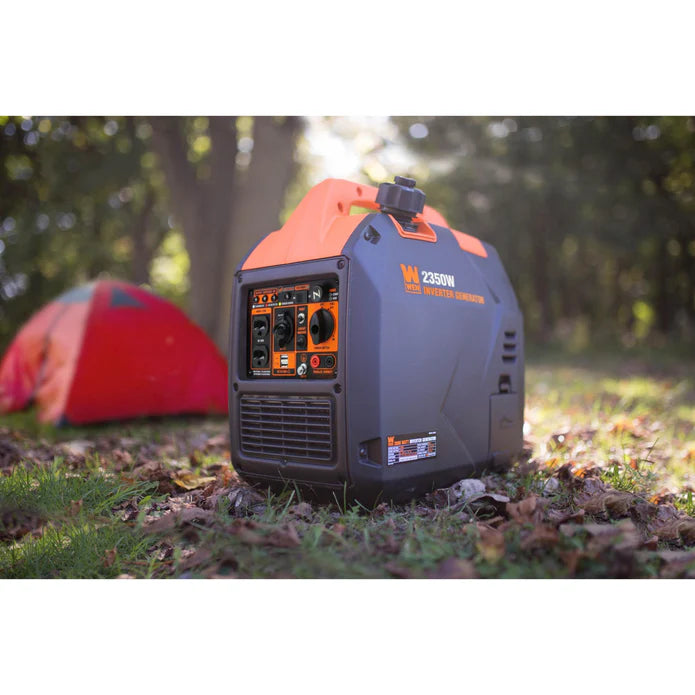 Generador wen 2350 Watts, liviano. Salidas 120v, dc 12V USB. Parallel connect.