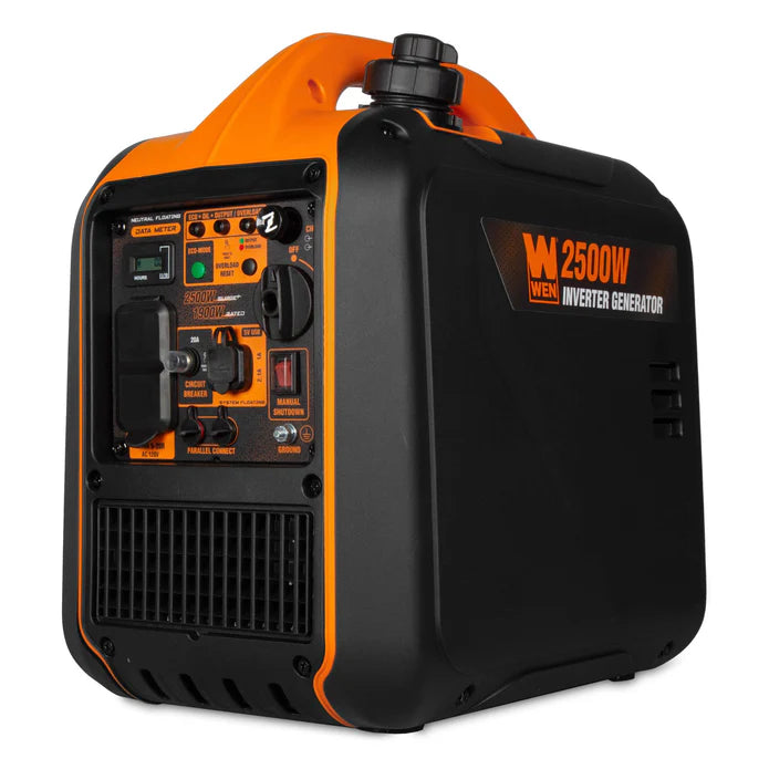 Generador WEN 2500 Watts liviano con mango.