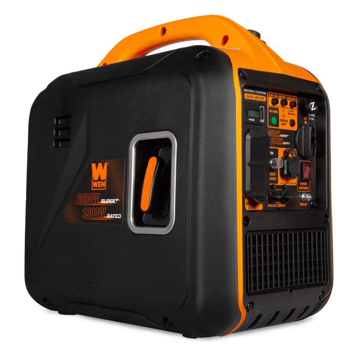 Generador WEN 2500 Watts liviano con mango.