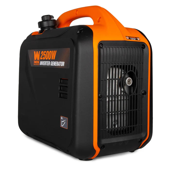 Generador WEN 2500 Watts liviano con mango.