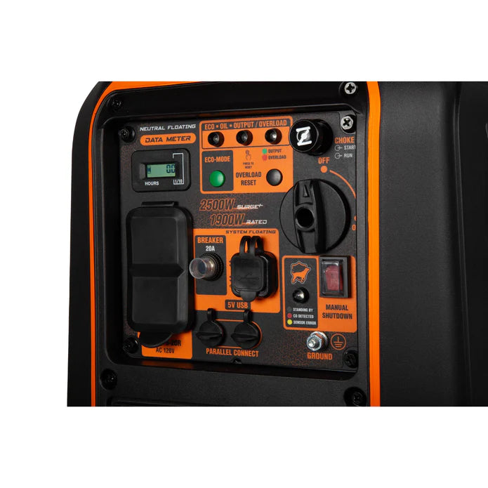 Generador WEN 2500 Watts liviano.