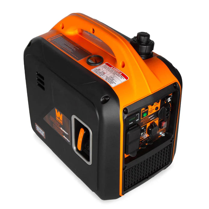 Generador WEN 2500 Watts liviano.