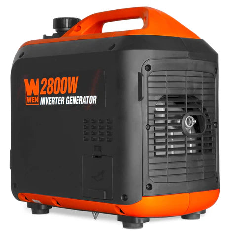 WEN 56280IX generador inverter vista en ángulo