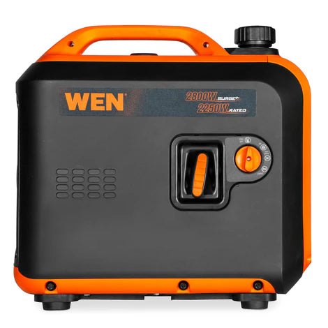 WEN 56280IX generador inverter vista en ángulo
