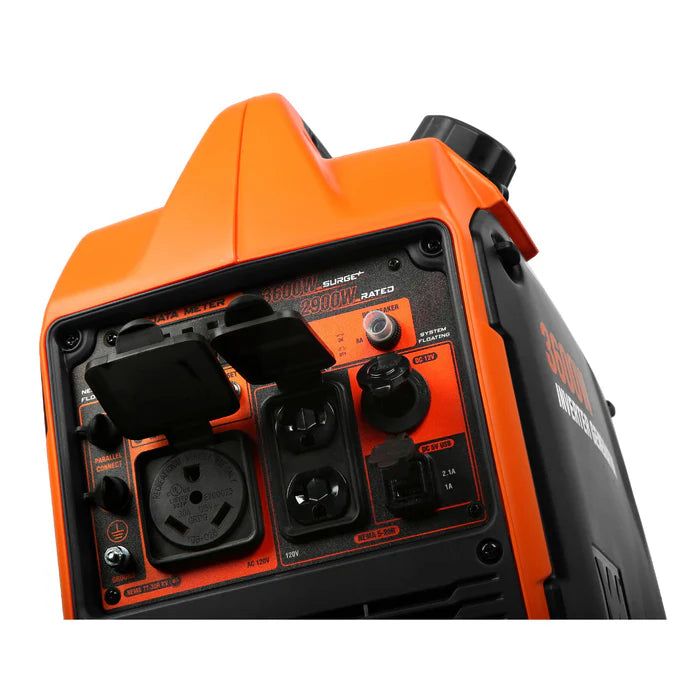Generador liviano inverter 3600Watts WEN.