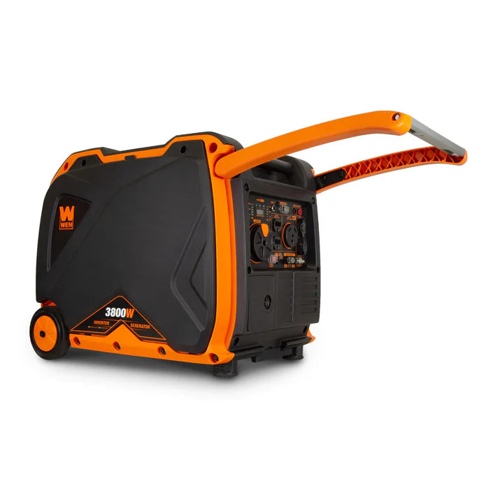 Generador 3800 watts con rueda y mango