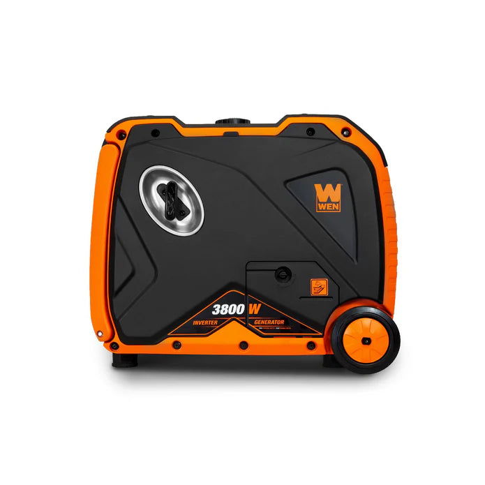 Generador 3800 watts con rueda y mango