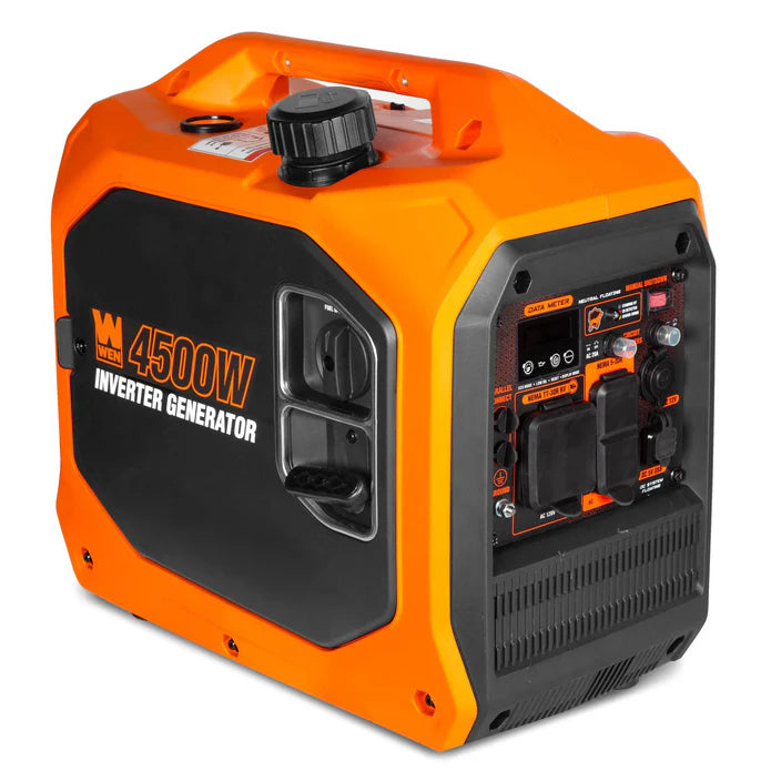 Generador WEN 4500 Watts Inverter liviano. Salida 120V.
