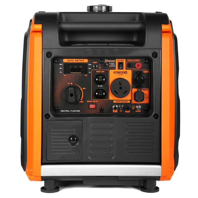 Generador 56450i 4500 Watts con ruedas y mango