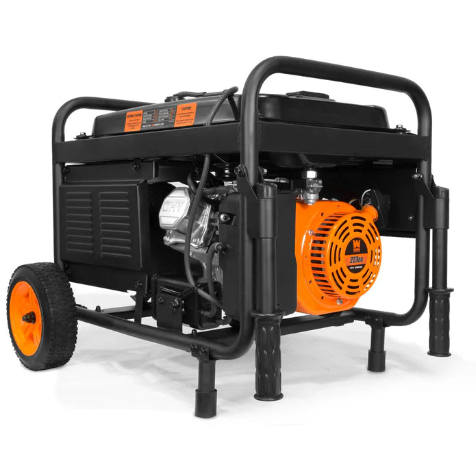 Generador WEN 4750 watts con ruedas y mango