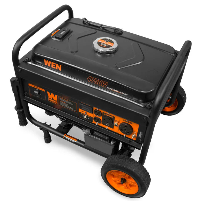 Generador WEN 4750 watts con ruedas y handle