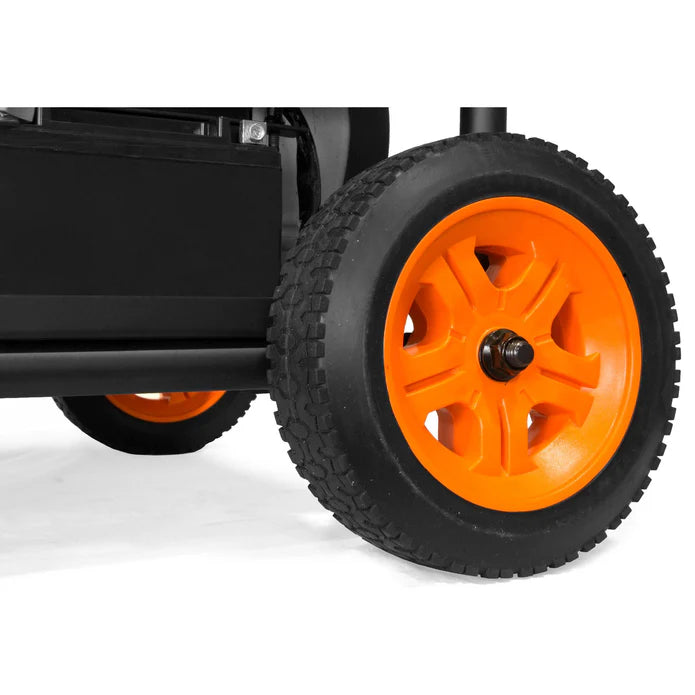 Generador WEN 4750 watts con ruedas y mango