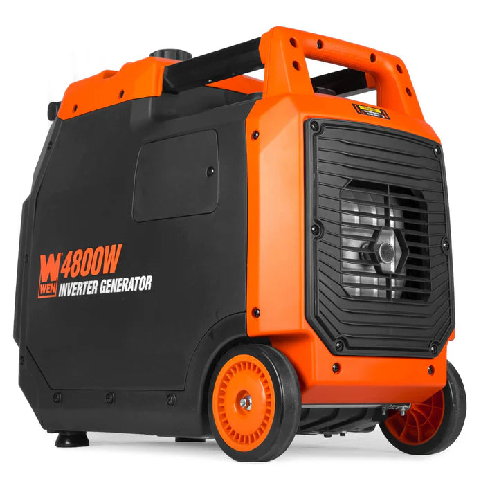 Generador inverter 4800 Watts WEN. Con mangos y ruedas. Salidas 120V