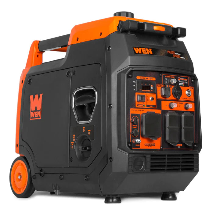 Generador WEN 4800 watts con ruedas y mango