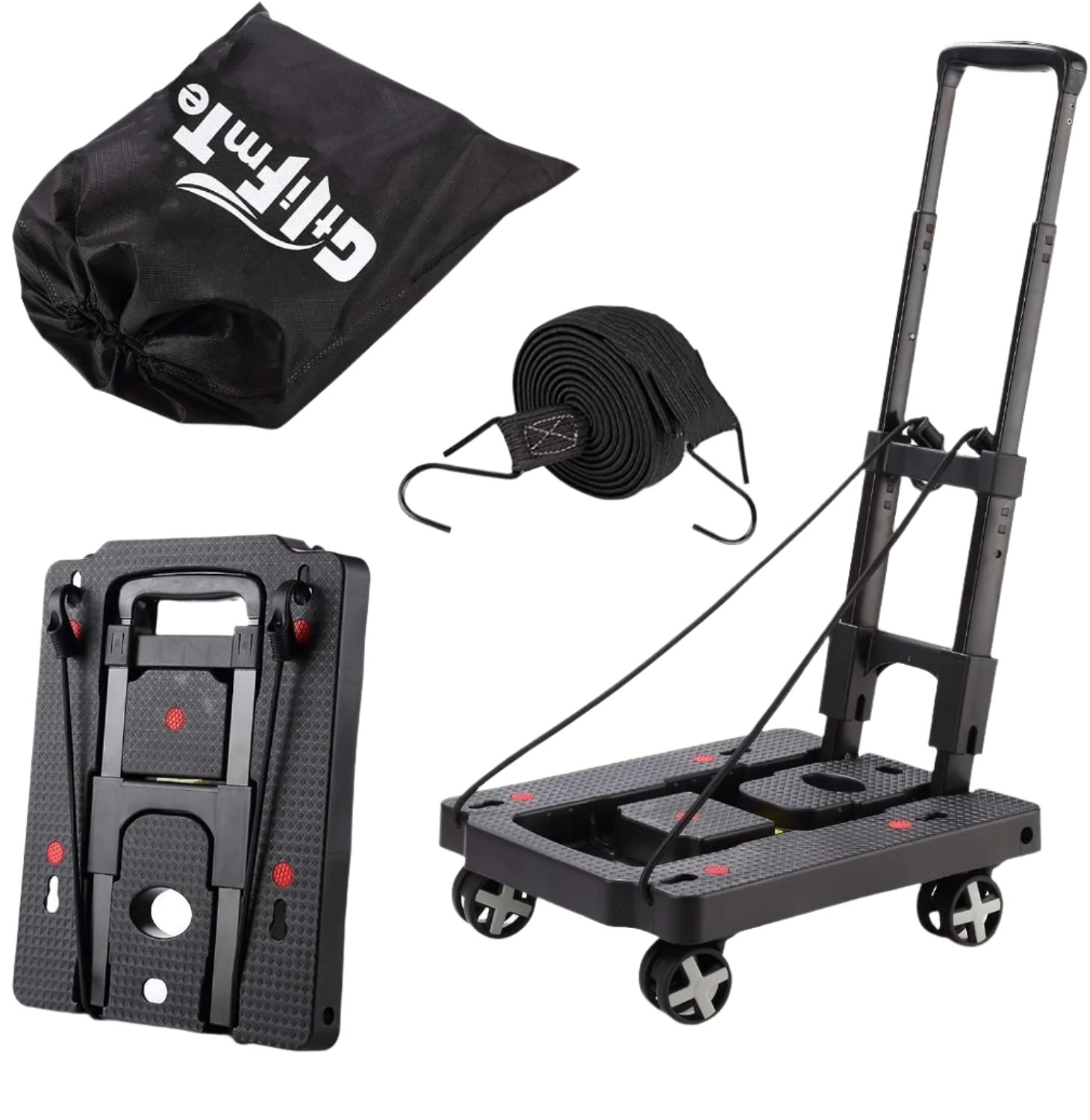 carrito para cargar generadores