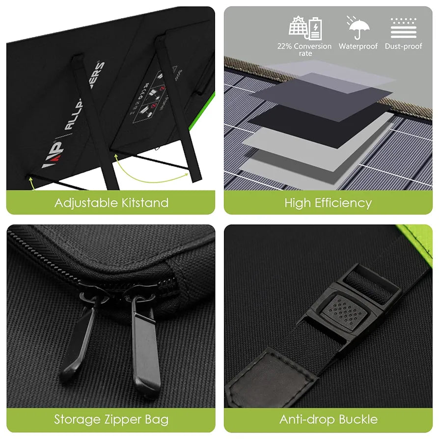 Panel Solar 200W
