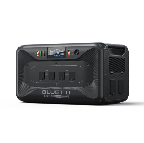 BLUETTI Apex 300 Bateria Solar Portátil 120V / 240V | 3840W 2764.8Wh