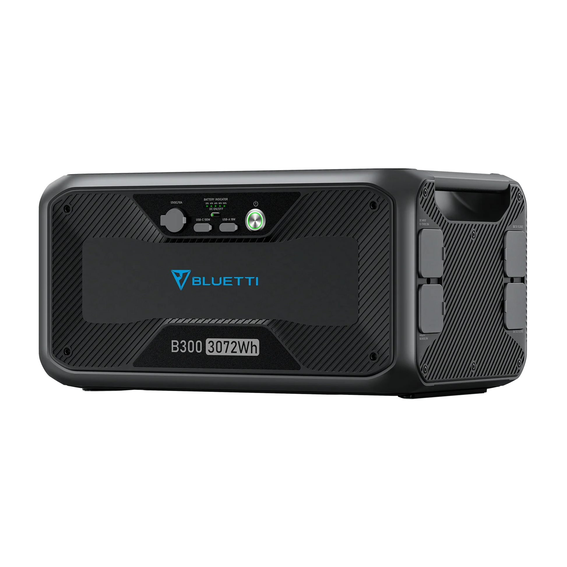 Bateria de extension bluetti b300 con 3072 Watt Hour