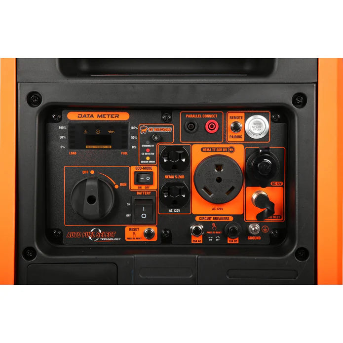 Generador wen dual fuel 4500 Watts