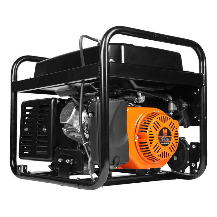 Generador wen dual fuel con switch encendedor y salida 120 V