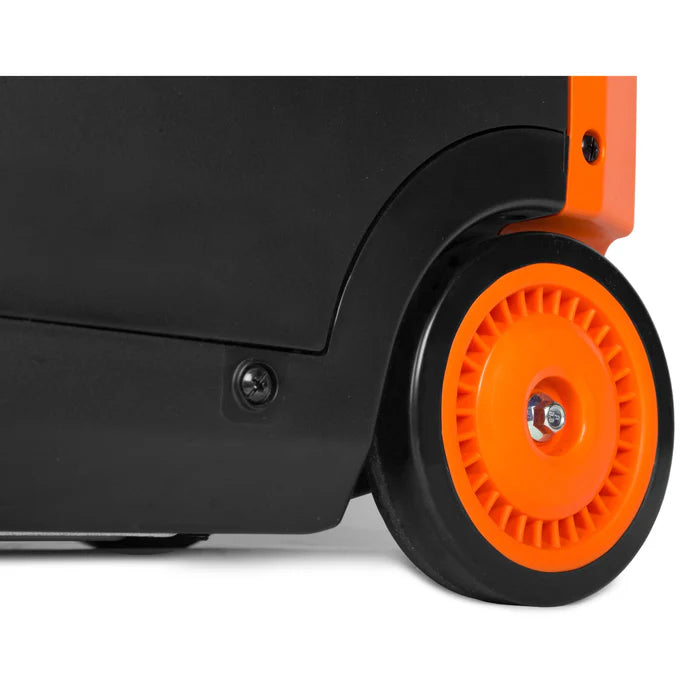 Generador WEN 4800 Watts con ruedas y mangos.