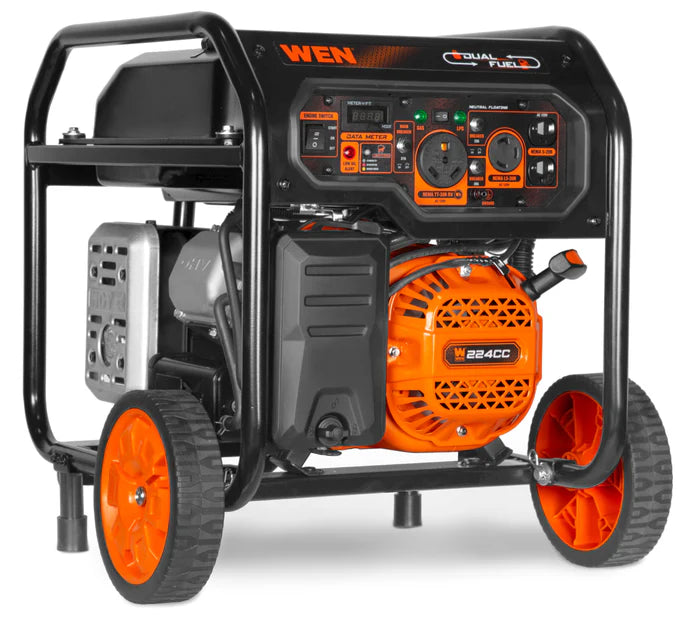 Generador wen dual fuel
