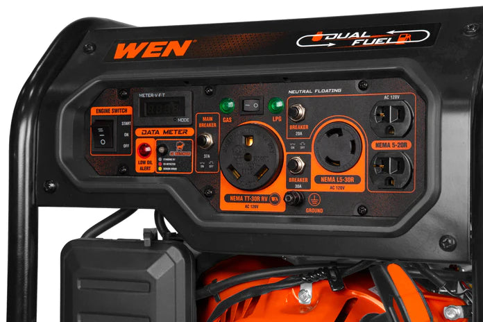 Generador wen dual fuel