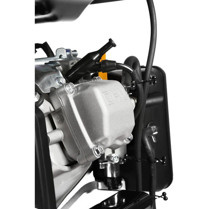 generador wen 6200W con ruedas y mango.