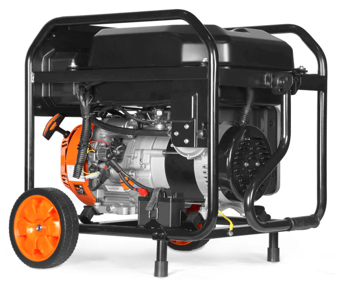 WEN Generador Dual Fuel Con Ruedas y mangos 8000 Watts