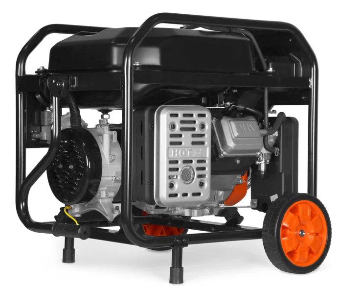 WEN Generador Dual Fuel Con Ruedas y mangos 8000 Watts
