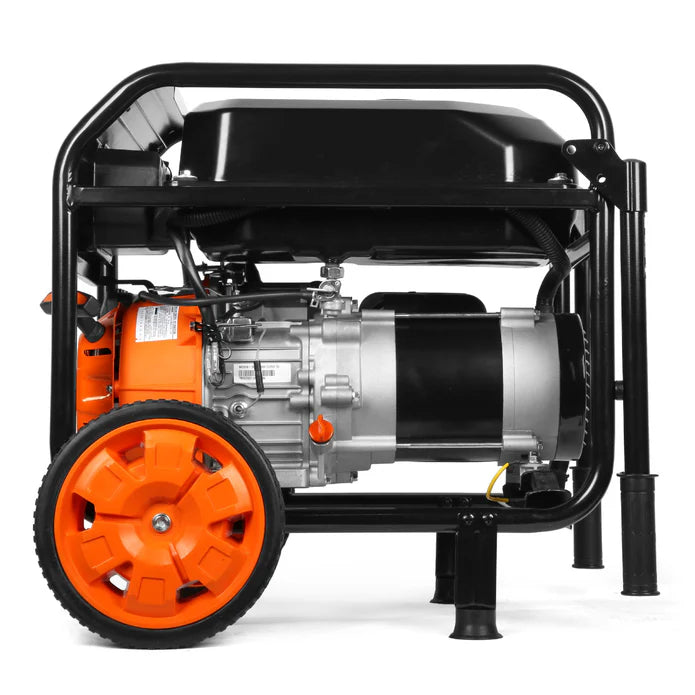 Generador WEN 5650 Watts con ruedas y mangos.