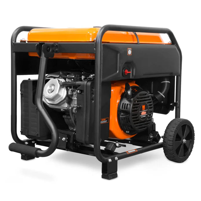 WEN generador gas 8750 watts vista tracera