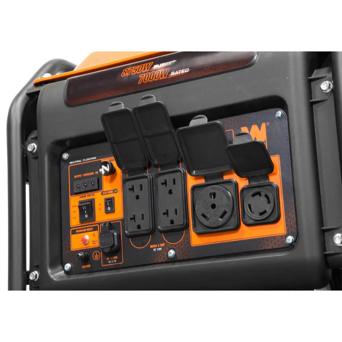 WEN generador gas 8750 watts