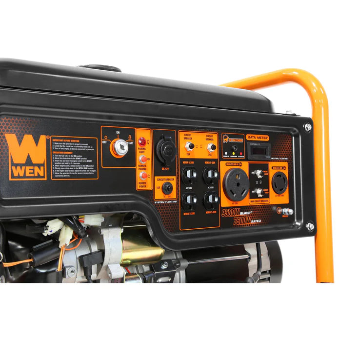 Generador de gas Wen de 9500 Watts