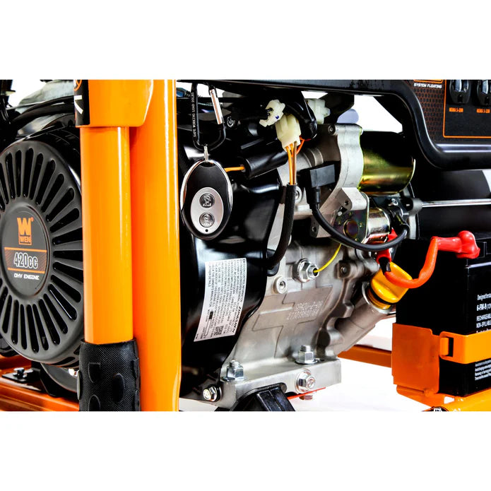 Generador de gas Wen de 9500 Watts