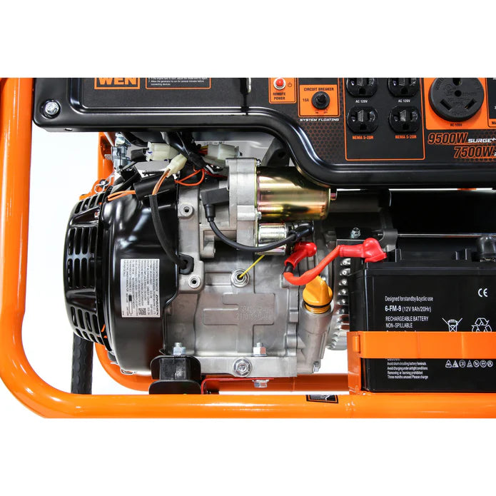 Generador de gas Wen de 9500 Watts