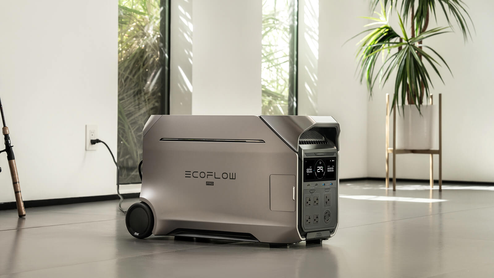 EcoFlow Delta Pro 3 Bateria Solar Portatil | 4000W 4096Wh