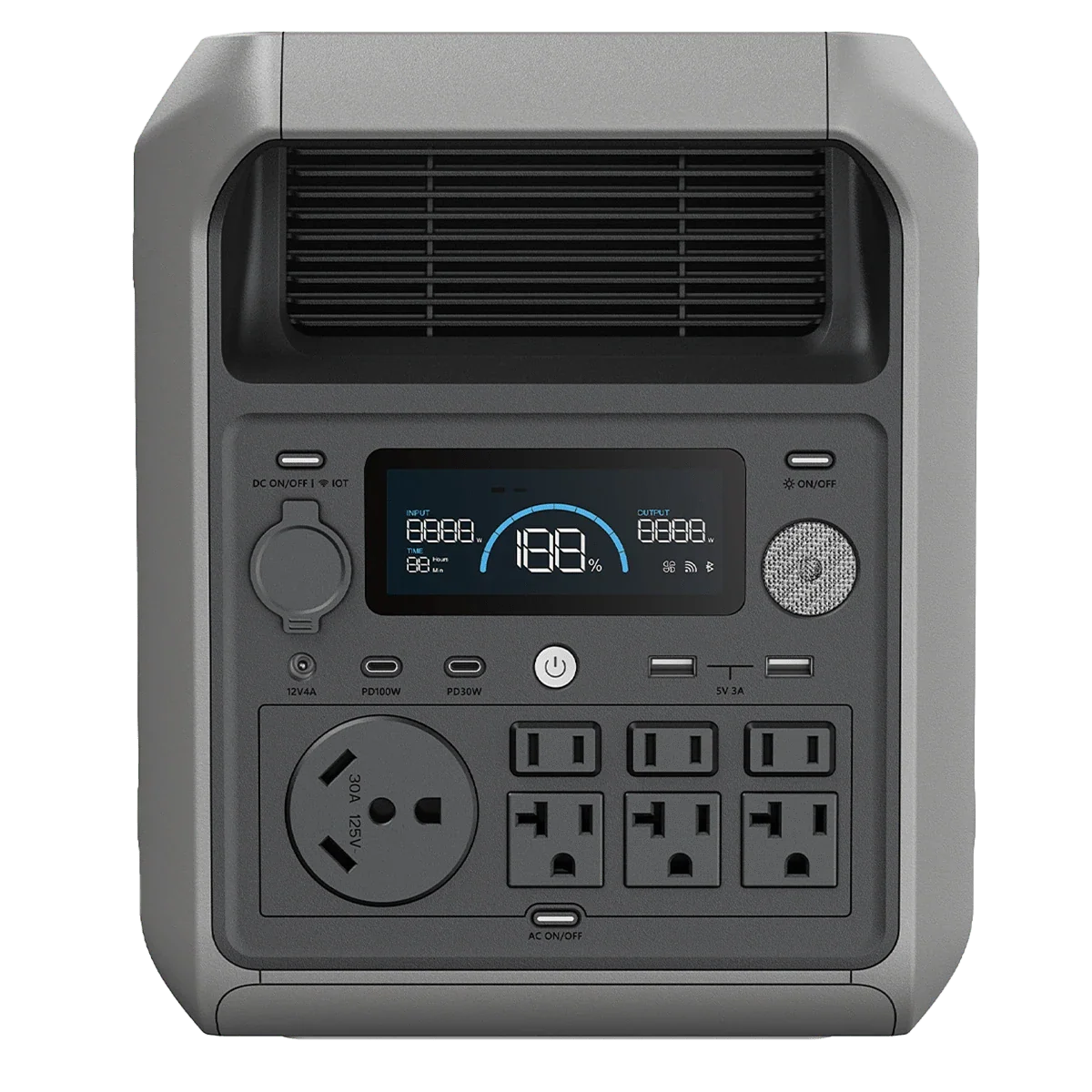 Dabbsson 3000L Bateria Solar Portatil | 3000W 3072Wh