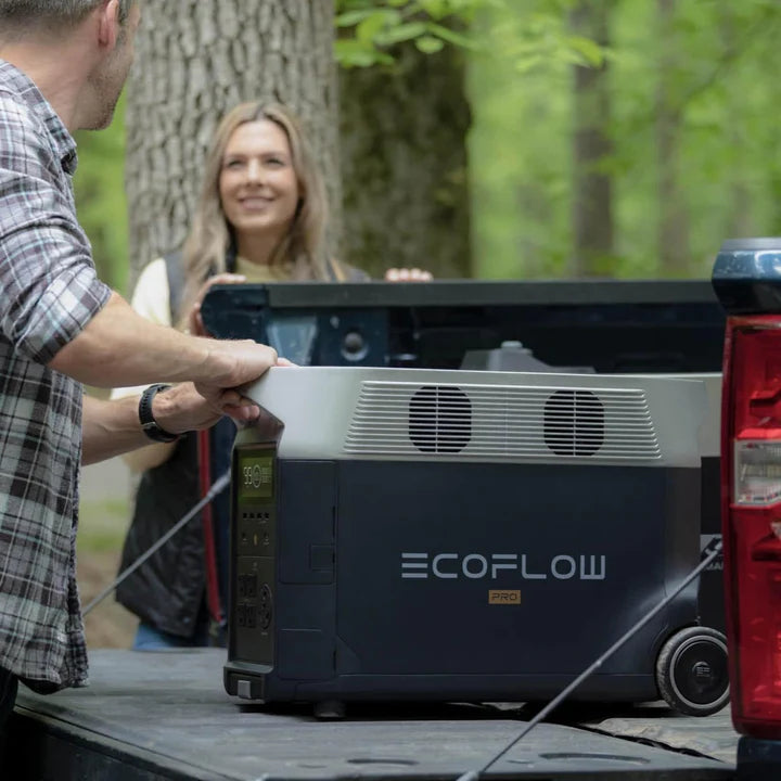 EcoFlow Delta Pro Bateria Solar Portatil | 3600W 3600Wh