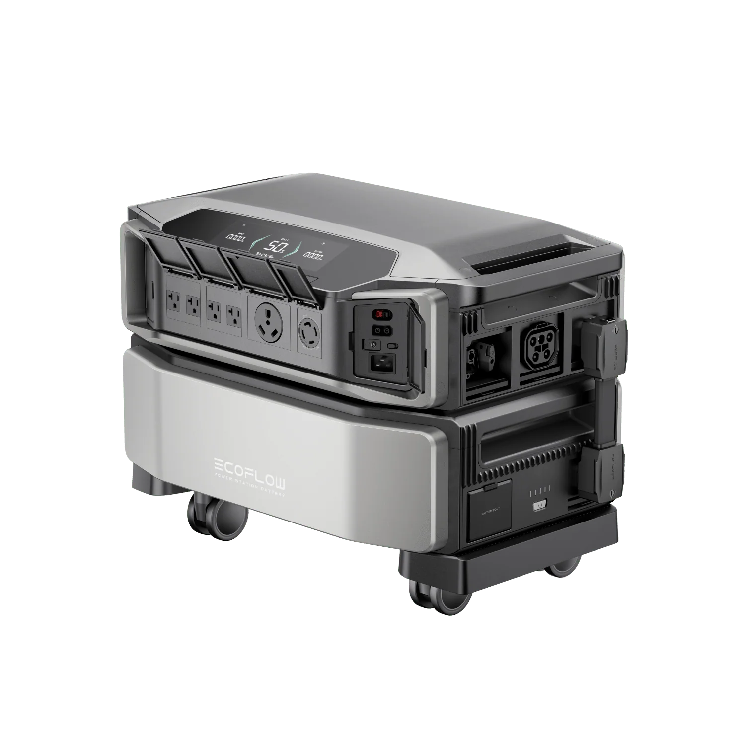 EcoFlow DELTA Pro Ultra Bateria Solar Portatil | 7200W 6144Wh