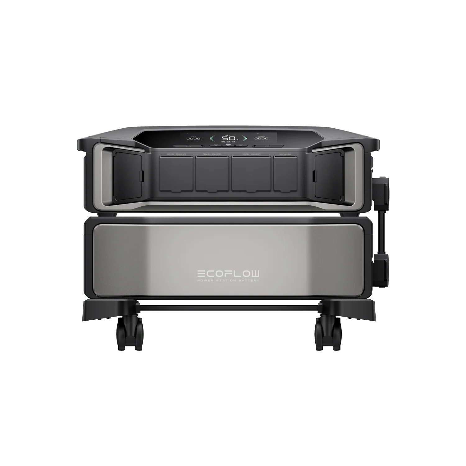 EcoFlow DELTA Pro Ultra Bateria Solar Portatil | 7200W 6144Wh