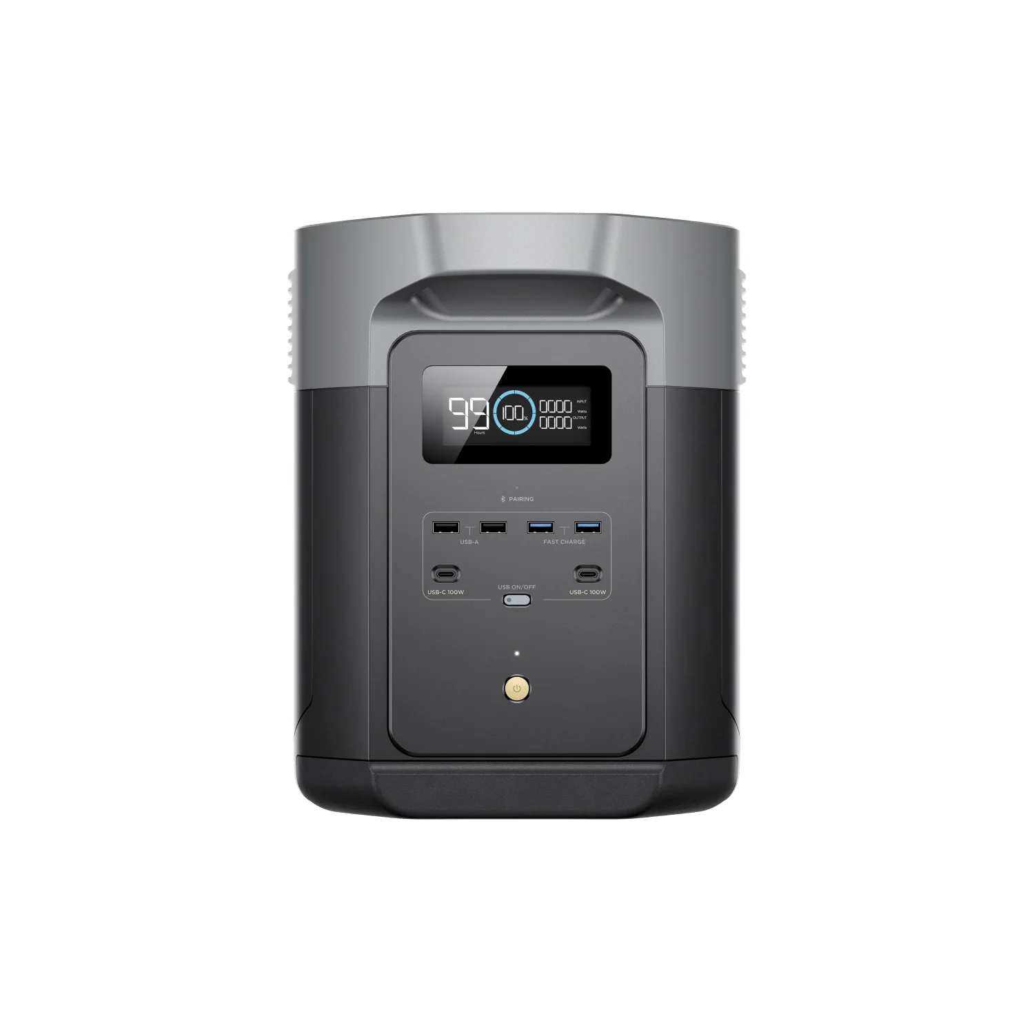 EcoFlow DELTA 2 Max Bateria Solar Portatil | 2400W 2048Wh