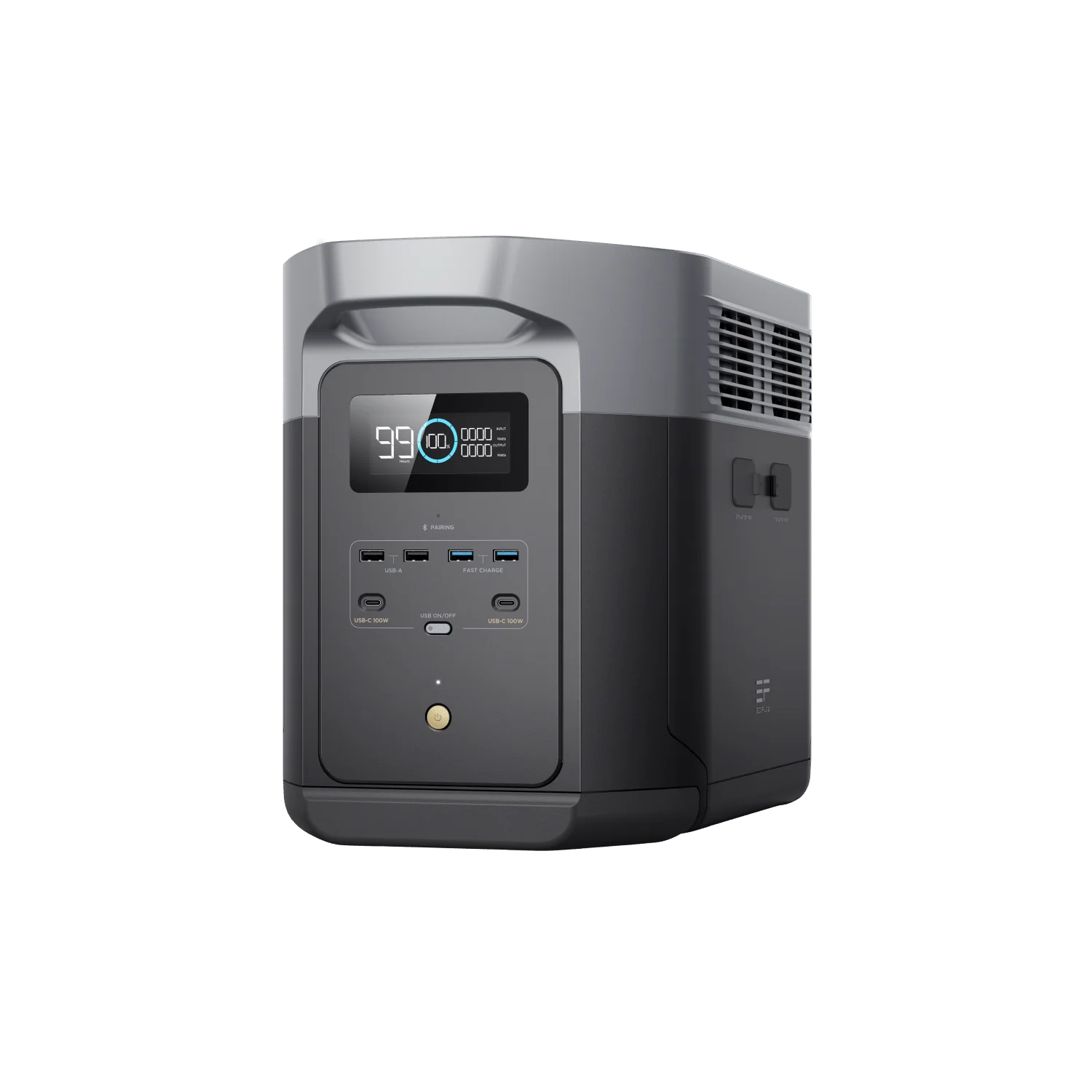 EcoFlow DELTA 2 Max Bateria Solar Portatil | 2400W 2048Wh