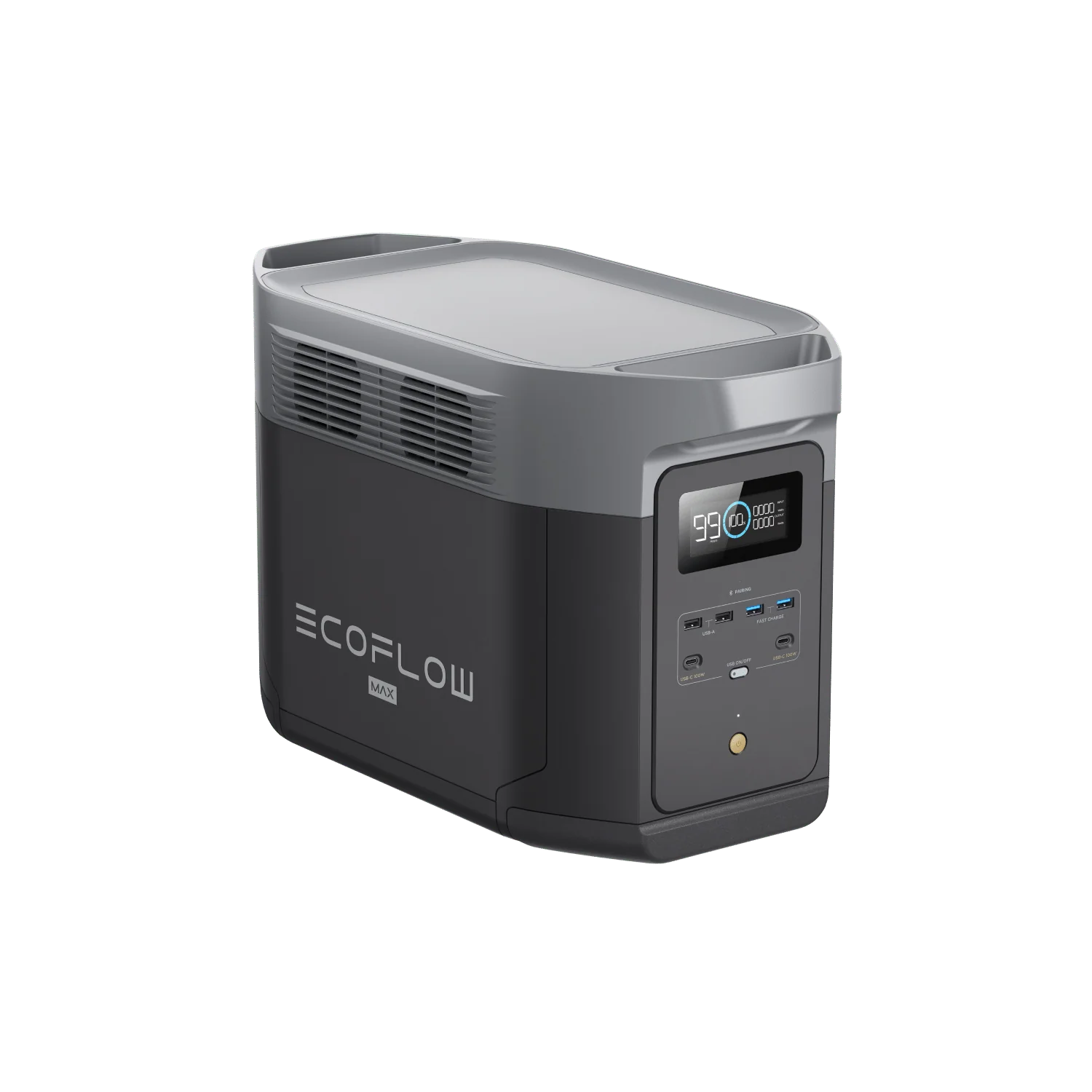 EcoFlow DELTA 2 Max Bateria Solar Portatil | 2400W 2048Wh
