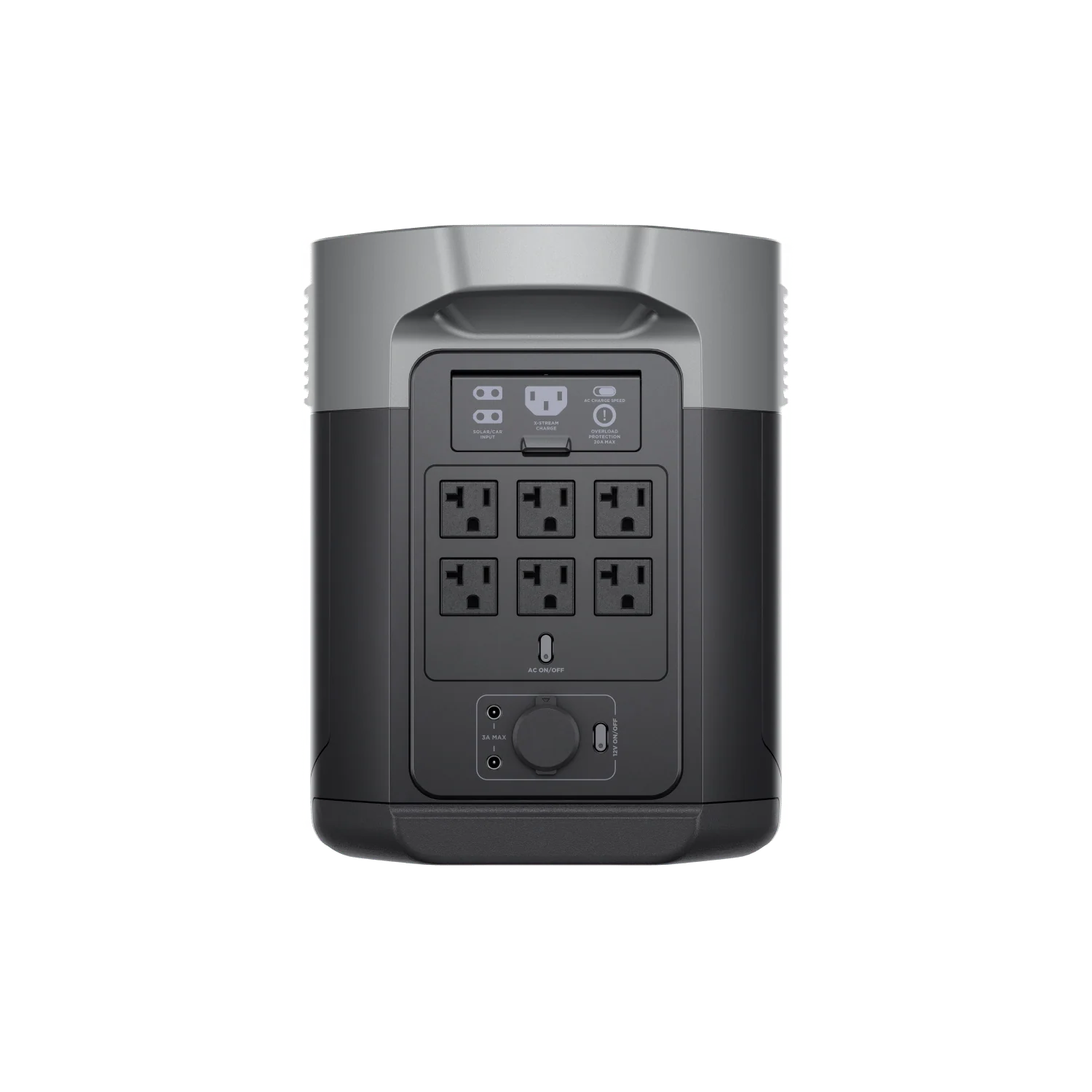 EcoFlow DELTA 2 Max Bateria Solar Portatil | 2400W 2048Wh